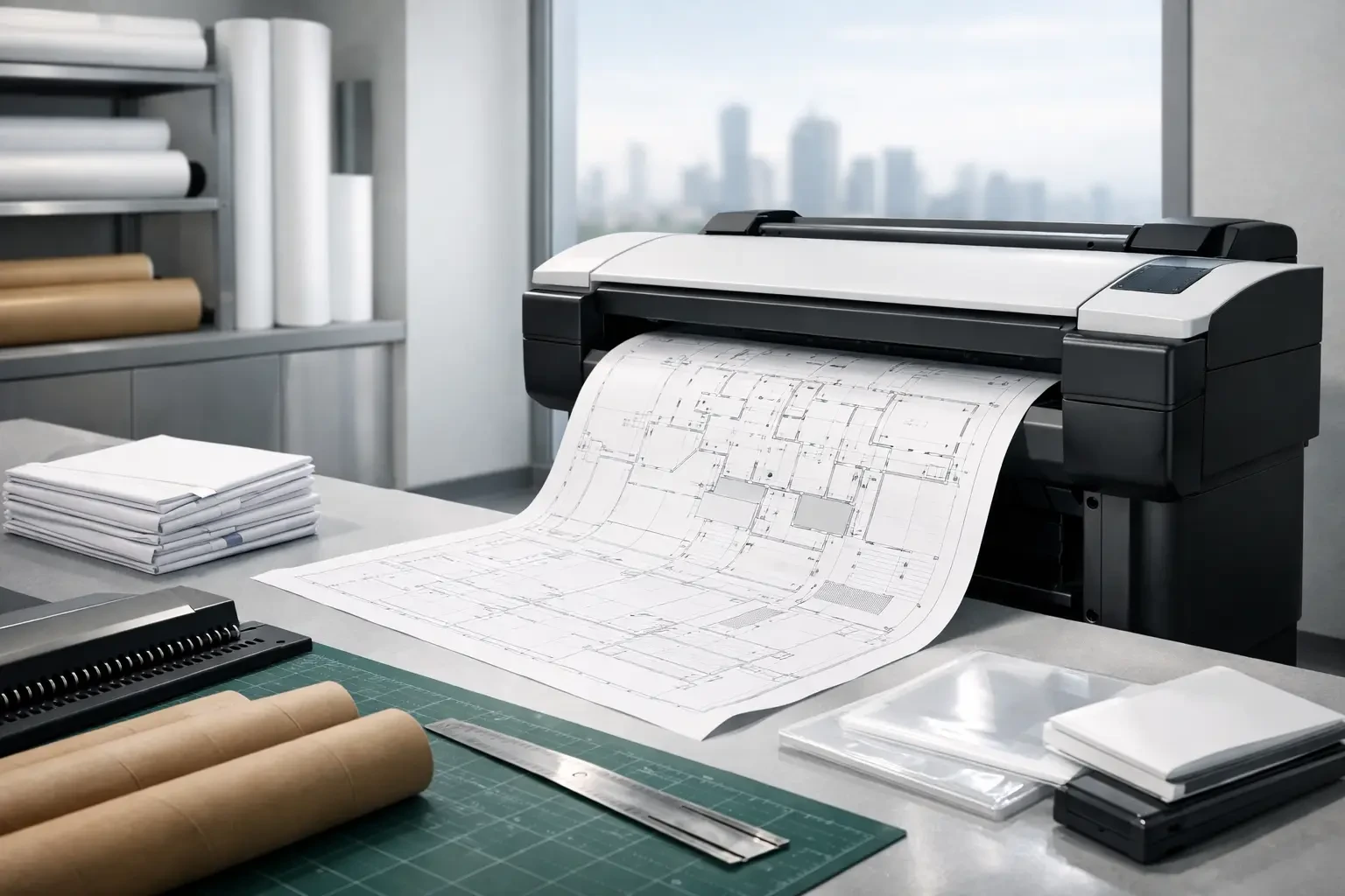 Ozalit Ümraniye: Proje Çıktısı, Plotter Baskı ve Kopya Hizmetleri Rehberi